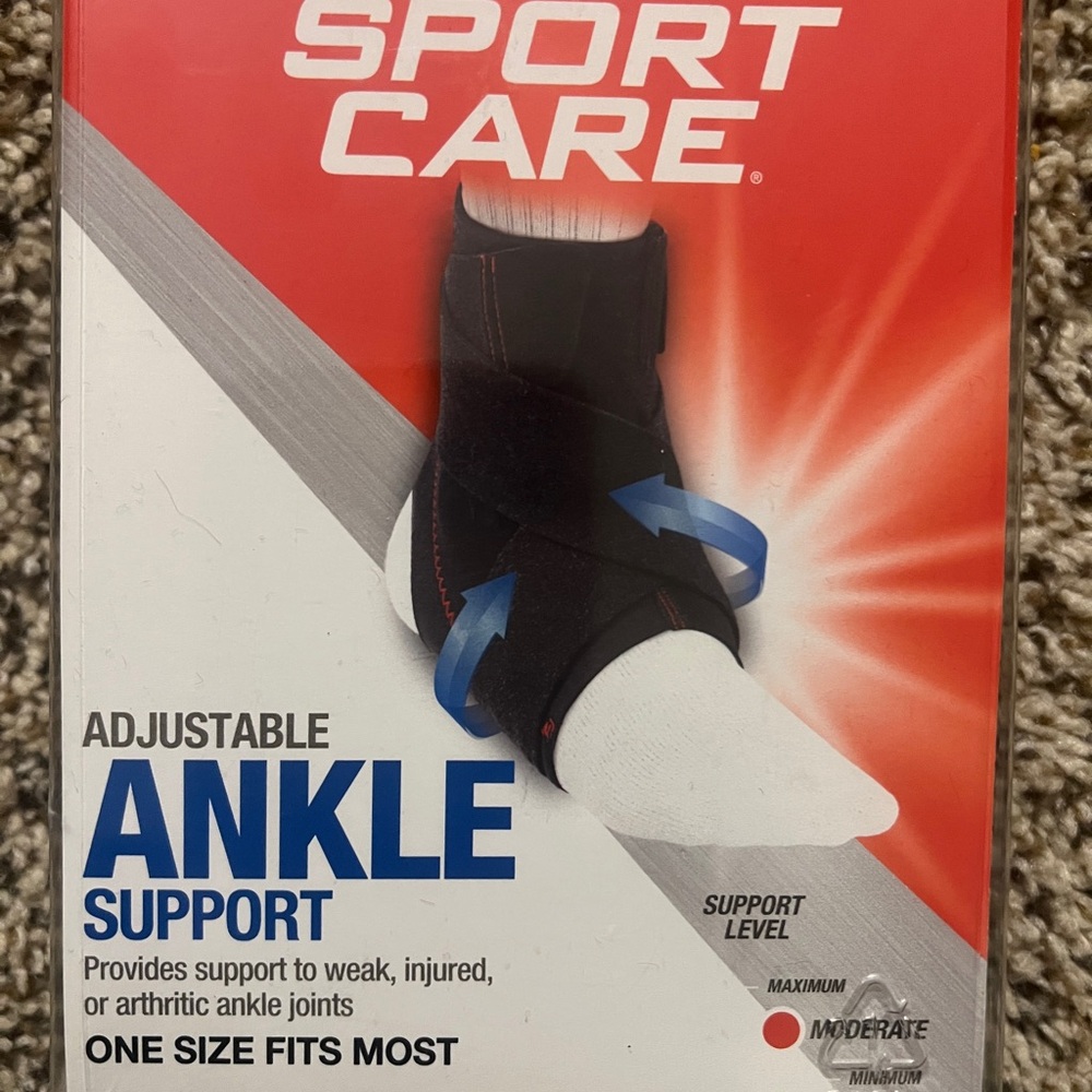 Sport Care Adjustable Ankle Support
